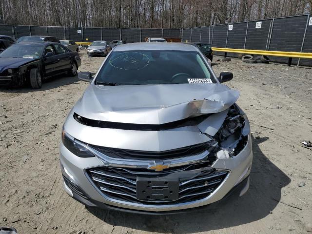 1G1ZC5ST7MF003136 - 2021 CHEVROLET MALIBU LS 银色 照片 5