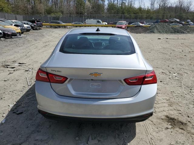 1G1ZC5ST7MF003136 - 2021 CHEVROLET MALIBU LS 银色 照片 6