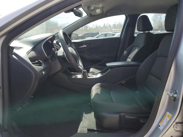 1G1ZC5ST7MF003136 - 2021 CHEVROLET MALIBU LS 银色 照片 7