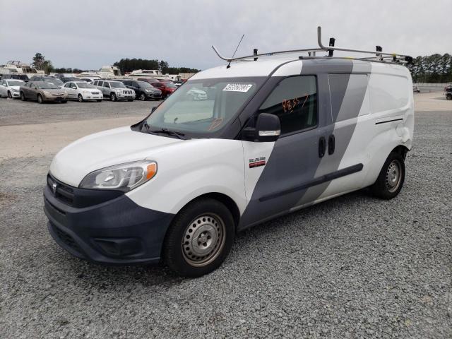 ZFBERFAB2J6L51346 - 2018 RAM PROMASTER თეთრი ფოტო 1