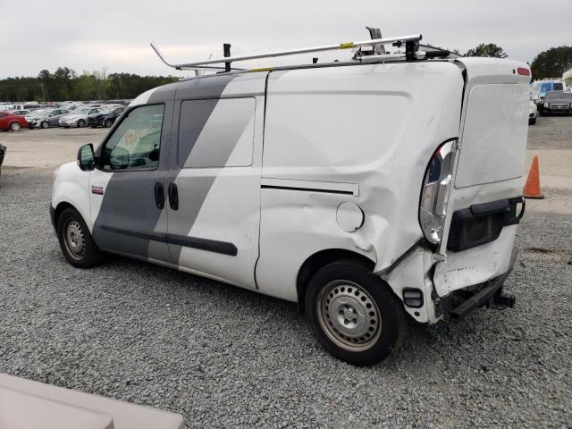 ZFBERFAB2J6L51346 - 2018 RAM PROMASTER WHITE photo 2