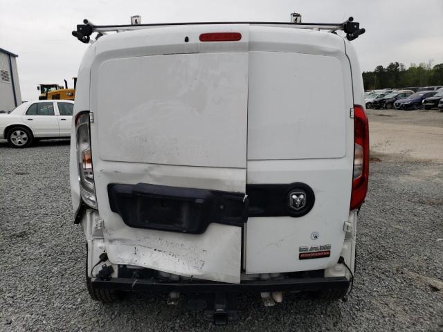 ZFBERFAB2J6L51346 - 2018 RAM PROMASTER WHITE photo 6