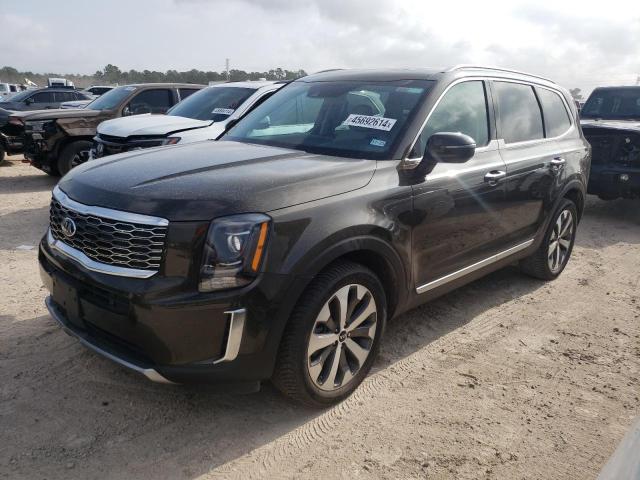 5XYP64HC2LG062632 - 2020 KIA TELLURIDE S GRAY photo 1