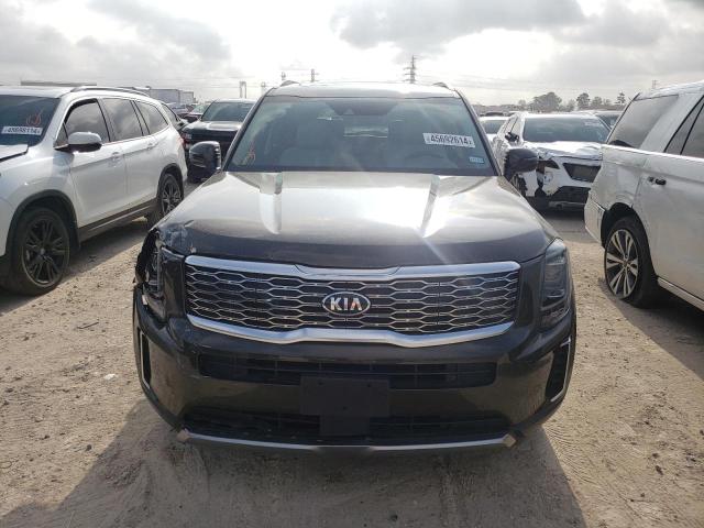 5XYP64HC2LG062632 - 2020 KIA TELLURIDE S GRAY photo 5