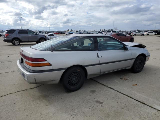 1ZVBT20C4K5161184 - 1989 FORD PROBE GL SILVER photo 3