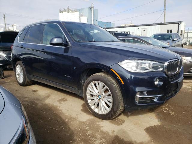 5UXKT0C35H0V95539 - 2017 BMW X5 XDR40E BLUE photo 4