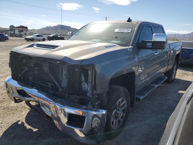 1GC4K0EYXHF116566 - 2017 CHEVROLET SILVERADO K3500 LTZ GRAY photo 1