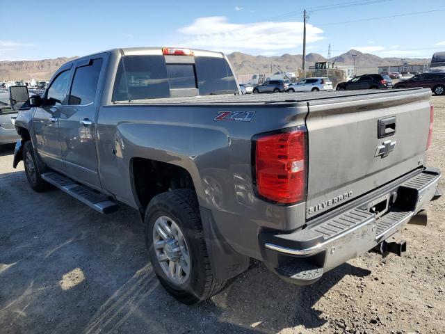 1GC4K0EYXHF116566 - 2017 CHEVROLET SILVERADO K3500 LTZ GRAY photo 2