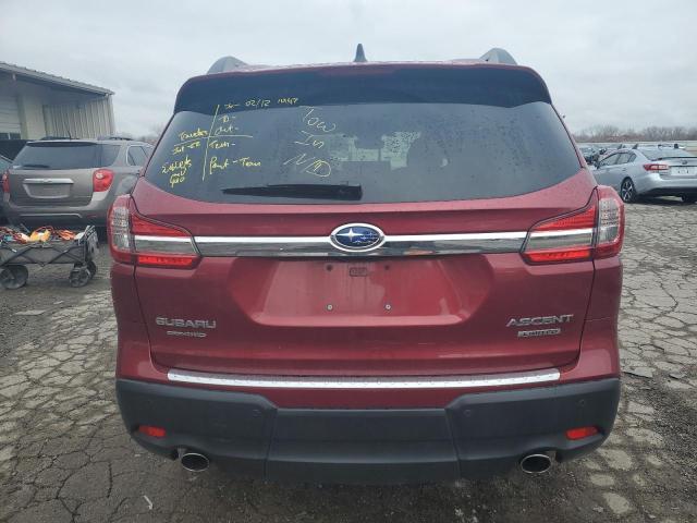 4S4WMAJD1M3427189 - 2021 SUBARU ASCENT LIMITED RED photo 6