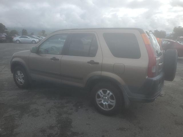 JHLRD78863C049322 - 2003 HONDA CR-V EX BROWN photo 2