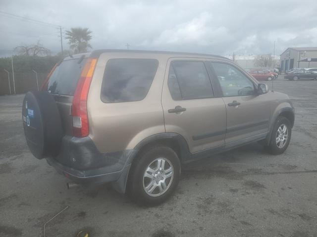 JHLRD78863C049322 - 2003 HONDA CR-V EX BROWN photo 3