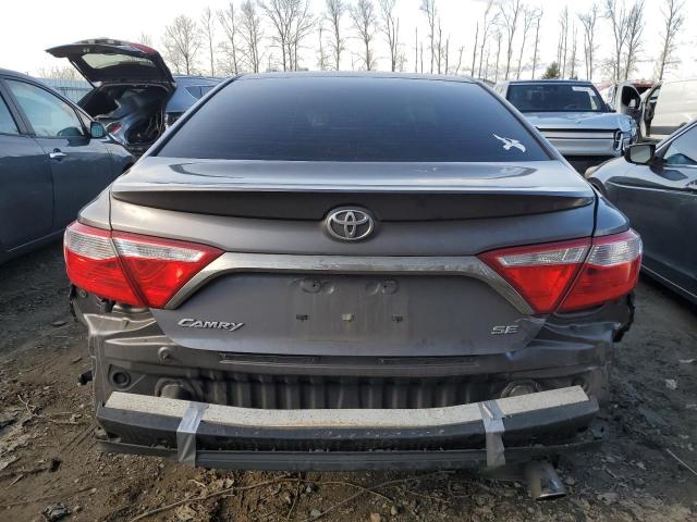 4T1BF1FK2FU918738 - 2015 TOYOTA CAMRY LE GRAY photo 6