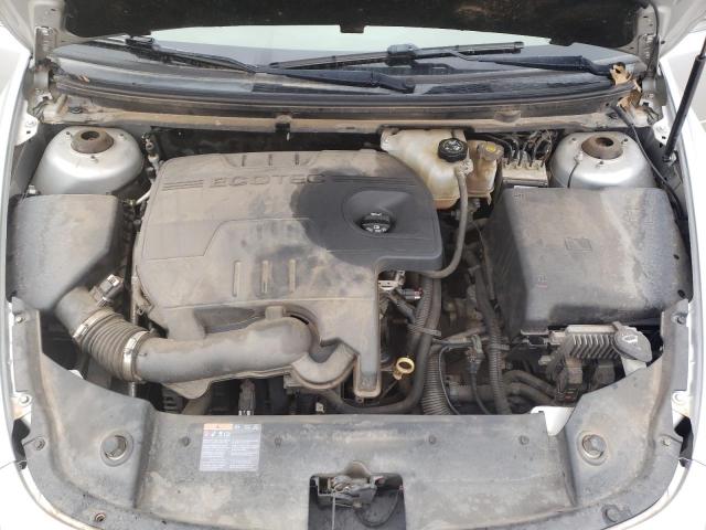 1G1ZC5E00AF228835 - 2010 CHEVROLET MALIBU 1LT GRAY photo 11