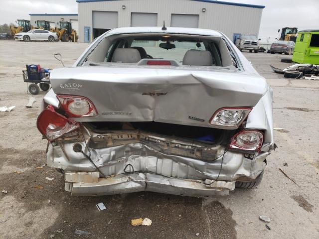 1G1ZC5E00AF228835 - 2010 CHEVROLET MALIBU 1LT GRAY photo 6