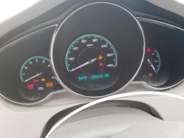 1G1ZC5E00AF228835 - 2010 CHEVROLET MALIBU 1LT GRAY photo 9