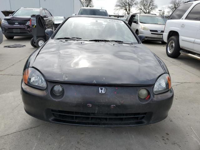 JHMEG1142PS006467 - 1993 HONDA CIVIC DEL SOL S BLACK photo 5
