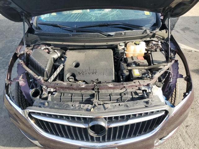 5GAEVAKW0KJ123293 - 2019 BUICK ENCLAVE ESSENCE 栗色 照片 11