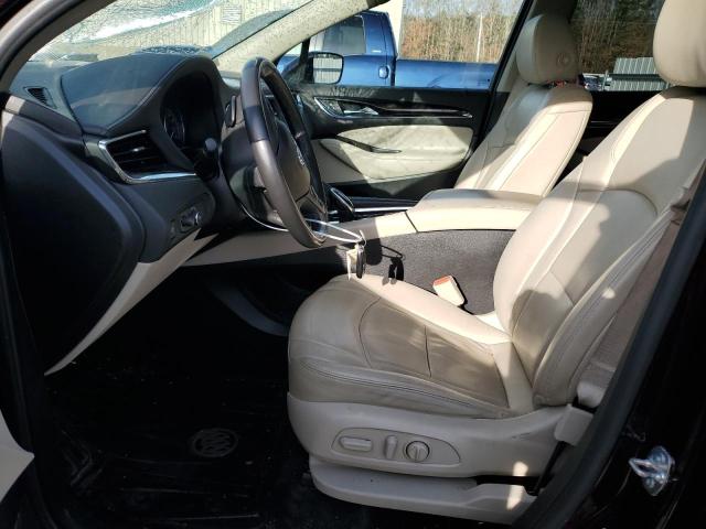 5GAEVAKW0KJ123293 - 2019 BUICK ENCLAVE ESSENCE 栗色 照片 7