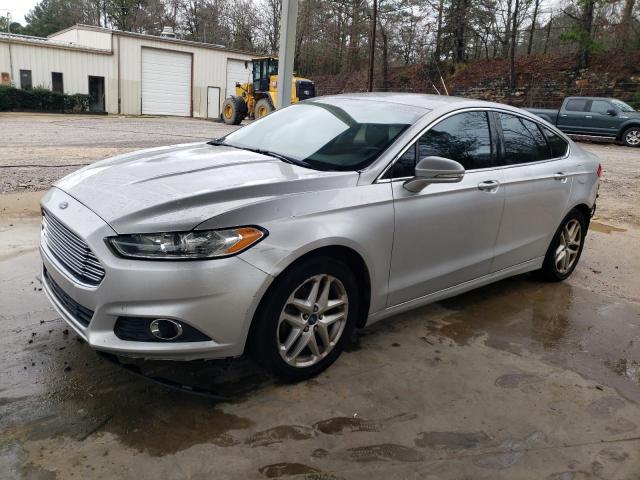 3FA6P0HR6DR204113 - 2013 FORD FUSION SE SILVER photo 1