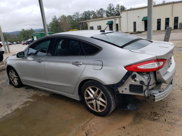 3FA6P0HR6DR204113 - 2013 FORD FUSION SE SILVER photo 2