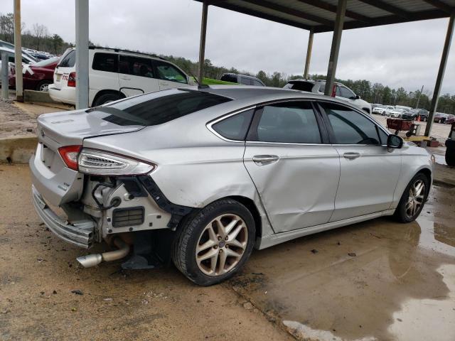 3FA6P0HR6DR204113 - 2013 FORD FUSION SE SILVER photo 3