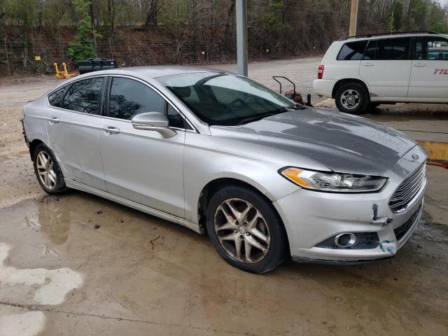 3FA6P0HR6DR204113 - 2013 FORD FUSION SE SILVER photo 4