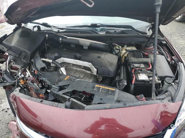 1G11E5SA3GF135997 - 2016 CHEVROLET MALIBU LIM LTZ BURGUNDY photo 11