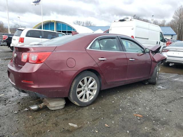 1G11E5SA3GF135997 - 2016 CHEVROLET MALIBU LIM LTZ BURGUNDY photo 3