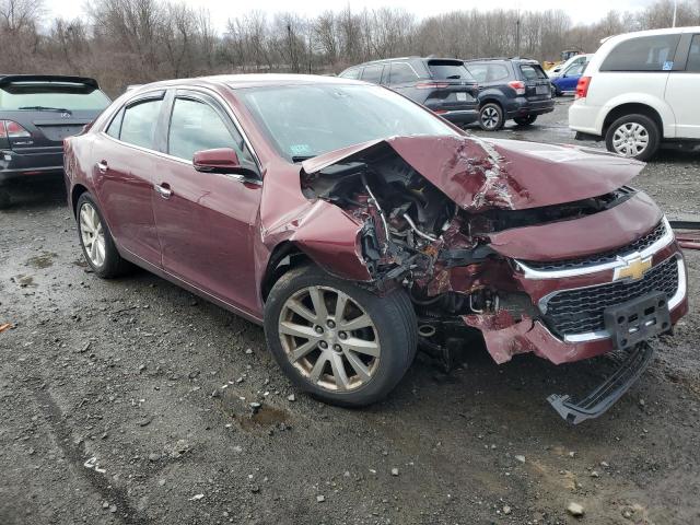 1G11E5SA3GF135997 - 2016 CHEVROLET MALIBU LIM LTZ BURGUNDY photo 4