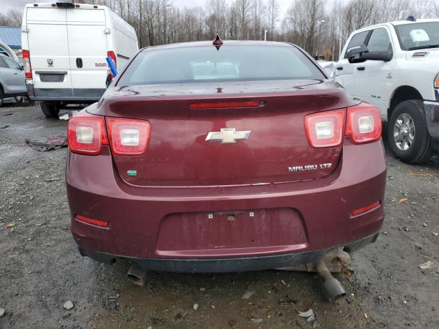 1G11E5SA3GF135997 - 2016 CHEVROLET MALIBU LIM LTZ BURGUNDY photo 6