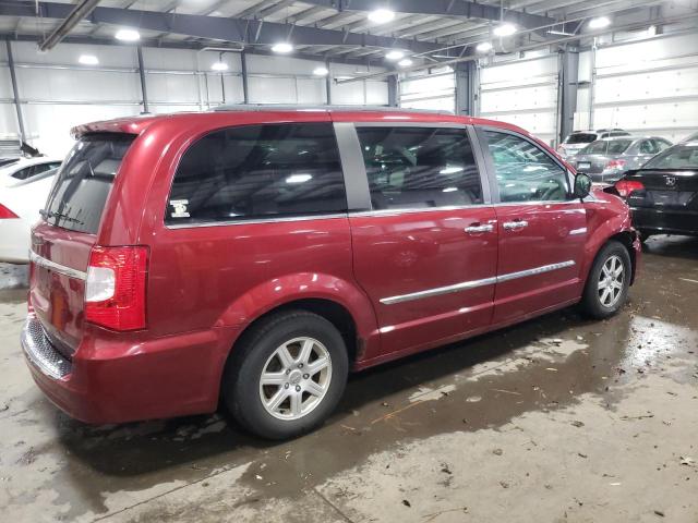 2A4RR5DG9BR750856 - 2011 CHRYSLER TOWN & COU TOURING Qırmızı foto 3