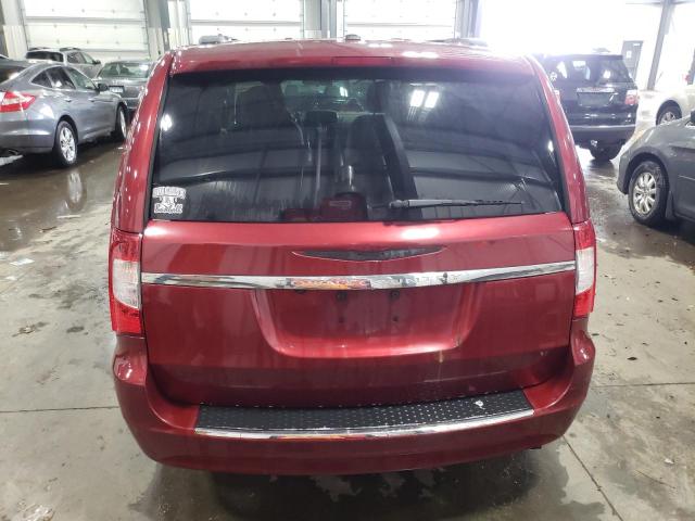 2A4RR5DG9BR750856 - 2011 CHRYSLER TOWN & COU TOURING Qırmızı foto 6