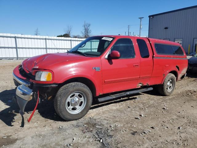 1FTRX18L81NB36808 - 2001 FORD F150 RED photo 1