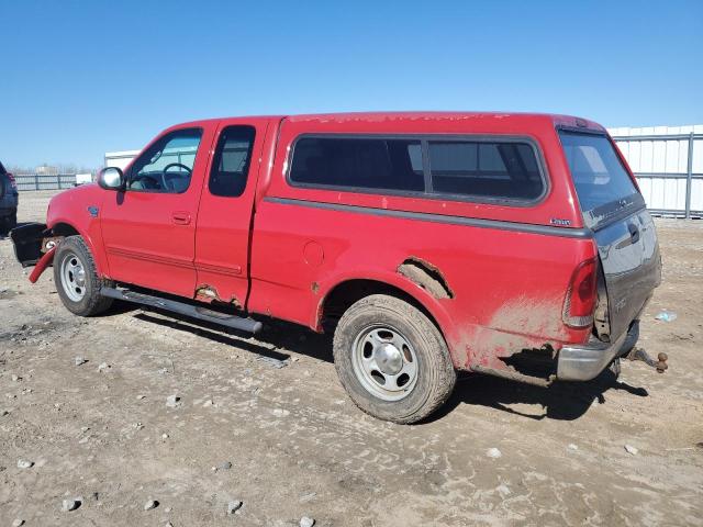 1FTRX18L81NB36808 - 2001 FORD F150 RED photo 2