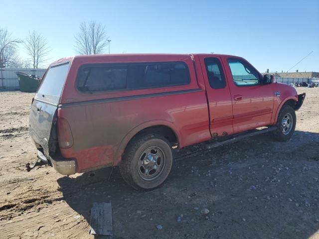 1FTRX18L81NB36808 - 2001 FORD F150 RED photo 3