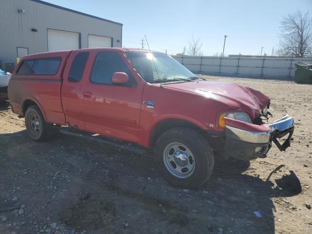 1FTRX18L81NB36808 - 2001 FORD F150 RED photo 4