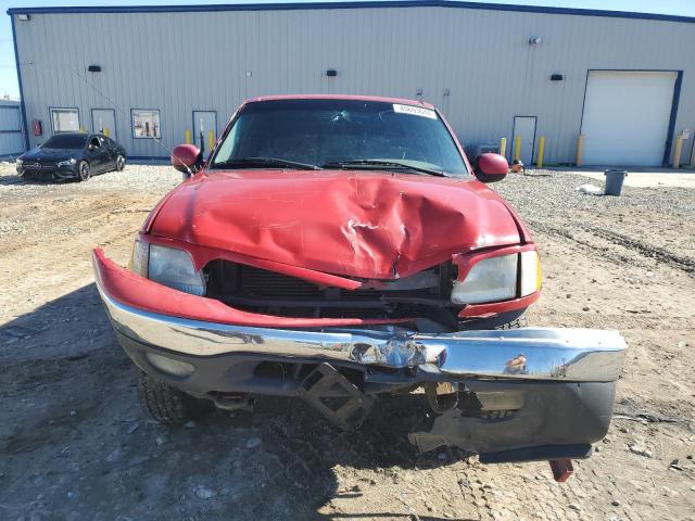 1FTRX18L81NB36808 - 2001 FORD F150 RED photo 5