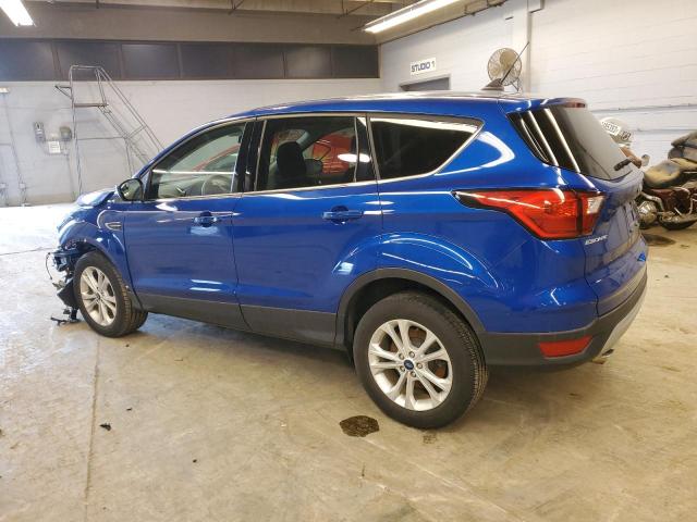 1FMCU0GD3KUB50895 - 2019 FORD ESCAPE SE BLUE photo 2