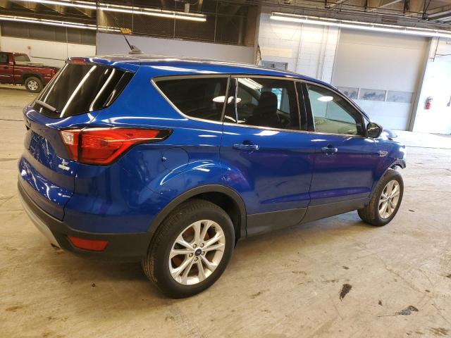 1FMCU0GD3KUB50895 - 2019 FORD ESCAPE SE BLUE photo 3