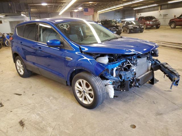 1FMCU0GD3KUB50895 - 2019 FORD ESCAPE SE BLUE photo 4