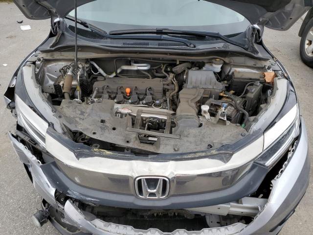 3CZRU5H56KM719871 - 2019 HONDA HR-V EX SILVER photo 11