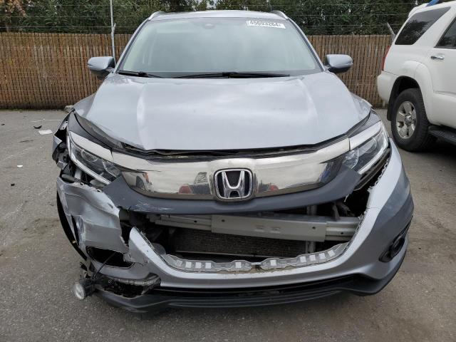 3CZRU5H56KM719871 - 2019 HONDA HR-V EX SILVER photo 5