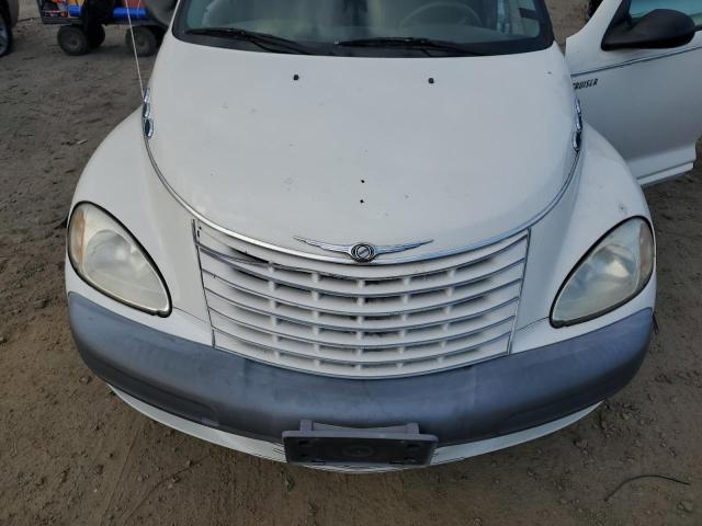 3C4FY48B52T382807 - 2002 CHRYSLER PT CRUISER CLASSIC WHITE photo 11