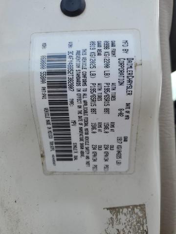 3C4FY48B52T382807 - 2002 CHRYSLER PT CRUISER CLASSIC 白色 照片 12