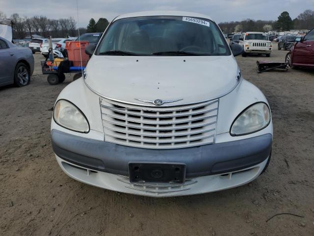 3C4FY48B52T382807 - 2002 CHRYSLER PT CRUISER CLASSIC WHITE photo 5