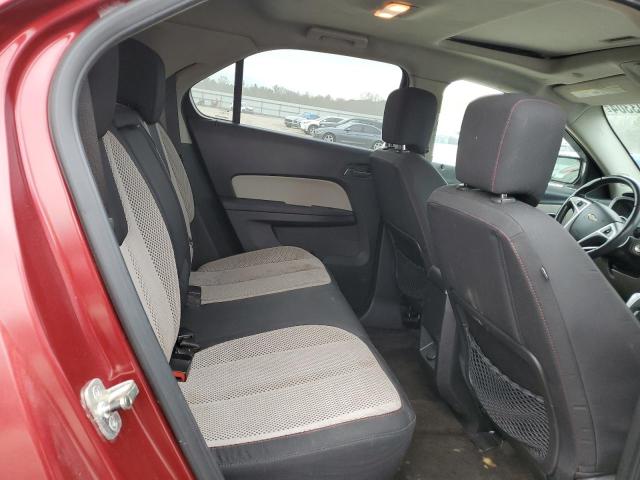 2CNALDEC9B6219499 - 2011 CHEVROLET EQUINOX LT RED photo 11