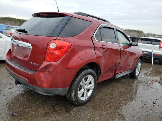 2CNALDEC9B6219499 - 2011 CHEVROLET EQUINOX LT RED photo 3