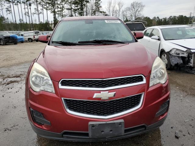 2CNALDEC9B6219499 - 2011 CHEVROLET EQUINOX LT RED photo 5