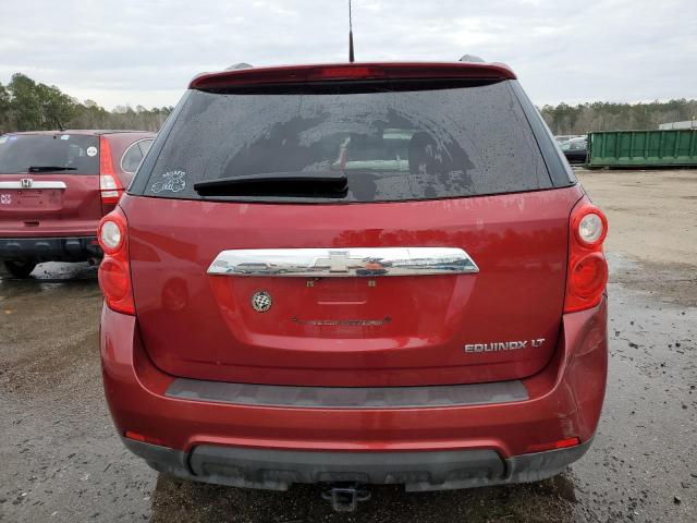 2CNALDEC9B6219499 - 2011 CHEVROLET EQUINOX LT RED photo 6