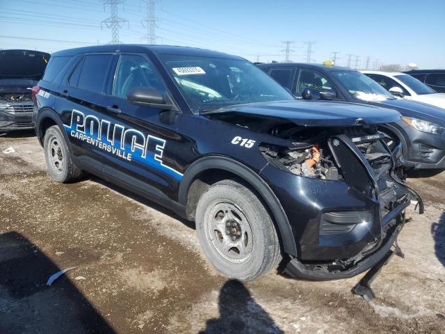 1FM5K8AW9LGA83372 - 2020 FORD EXPLORER POLICE INTERCEPTOR Qara foto 4